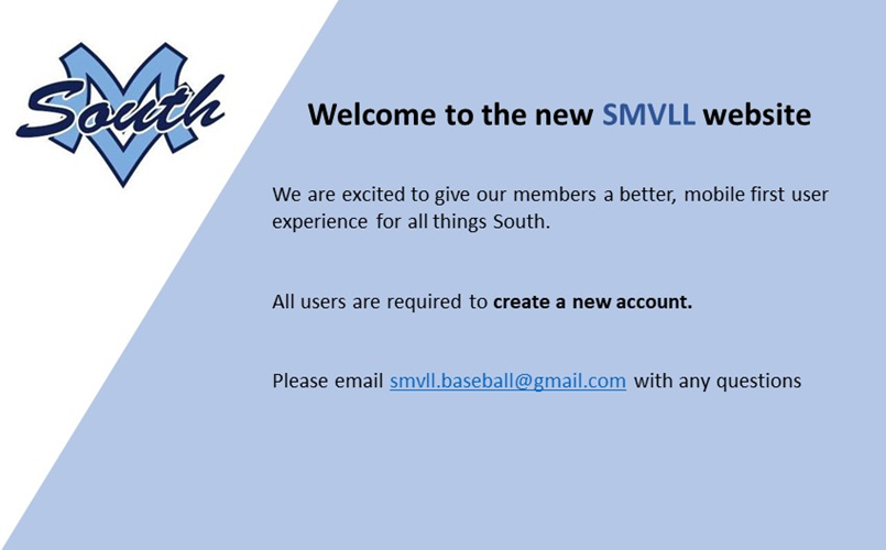 Welcome to the new SMVLL website