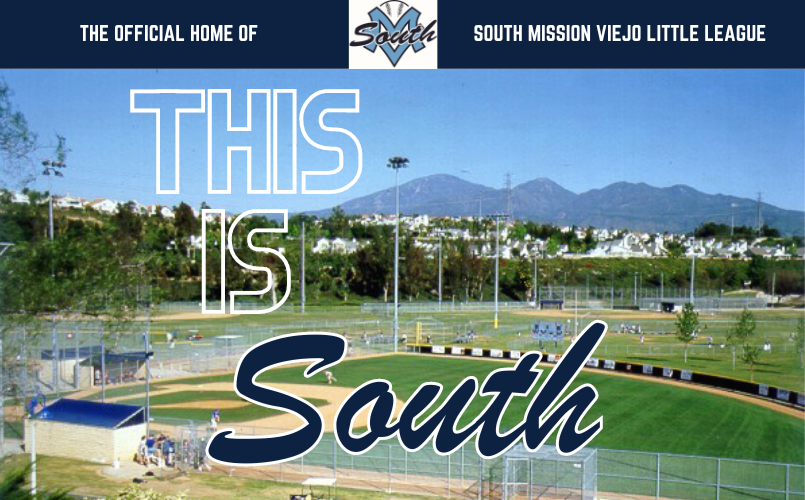 The Official Home Of South Mission Viejo Little League