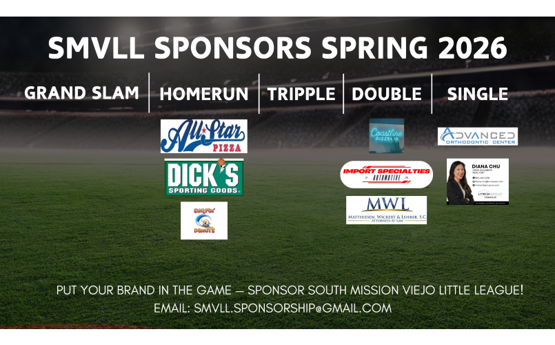 SMVLL Sponsors Spring 2026